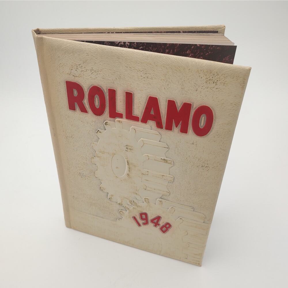 Yearbook Missouri School of Mines and Metallurgy RollaMo 1948 Original